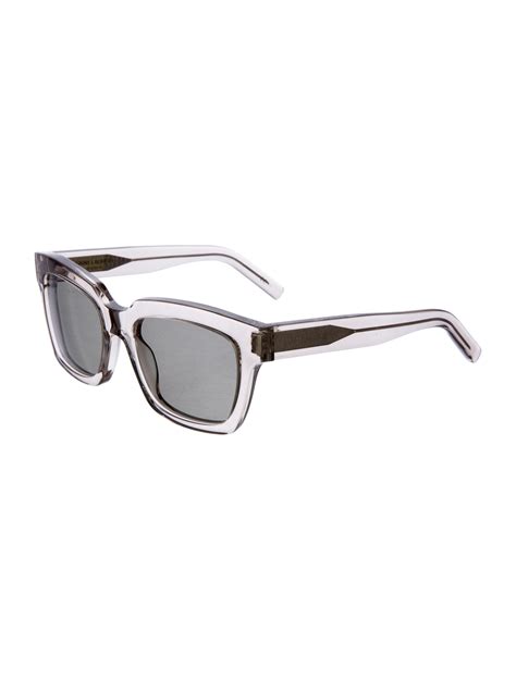 yves saint laurent sunglasses sophocles year|saint laurent clear sunglasses.